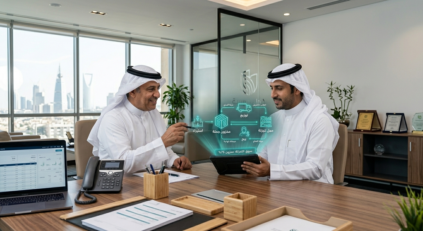 asas_BI_001 - أساسيات تجارة الجملة والتجزئة