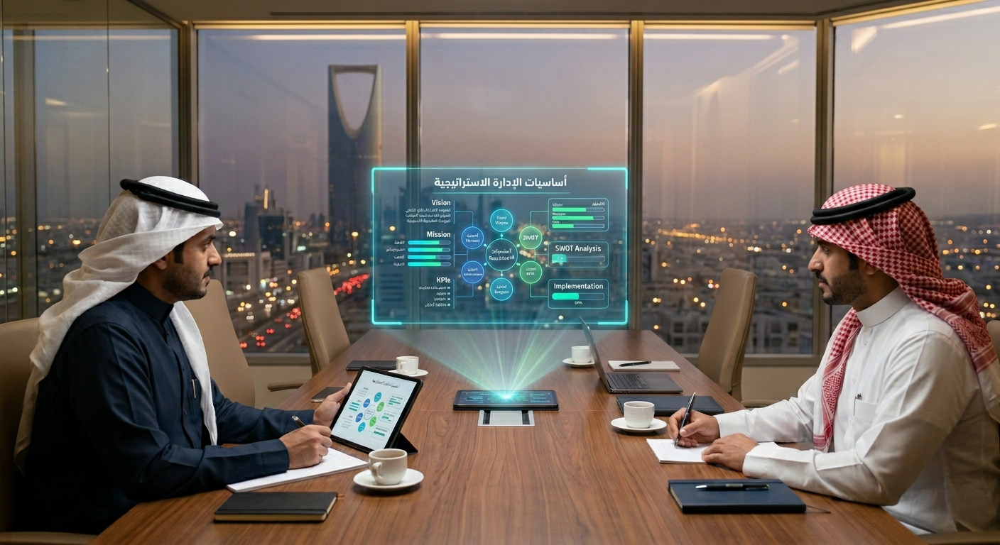 asas_FS_001 - أساسيات الإدارة الاستراتيجية